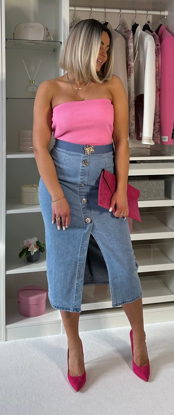 Spódnica jeansowa