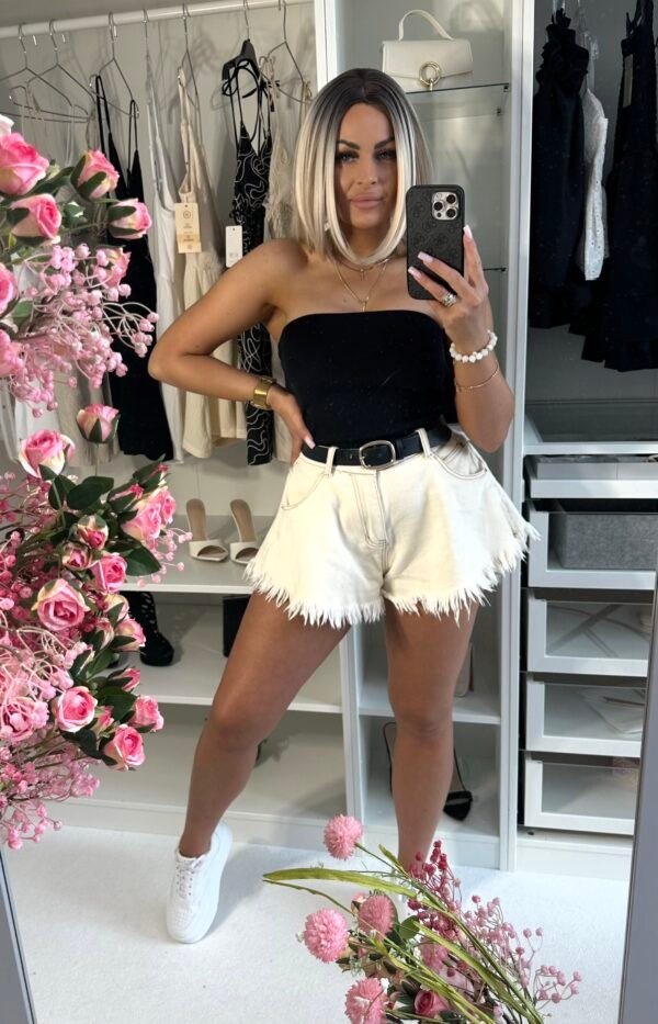 Spodenki jeansowe
